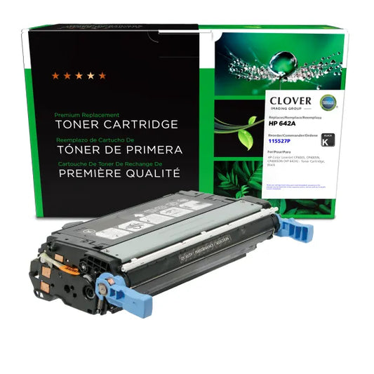 Remanufactured CB400A Toner Cartridge