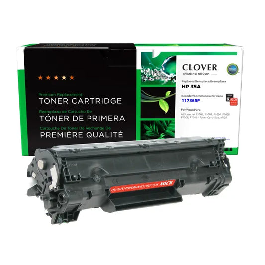 Remanufactured CB435A(M) MICR Cartridge