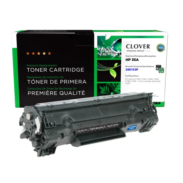 Remanufactured CB435X Toner Cartridge