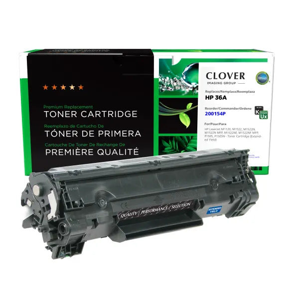 Remanufactured CB436X Toner Cartridge