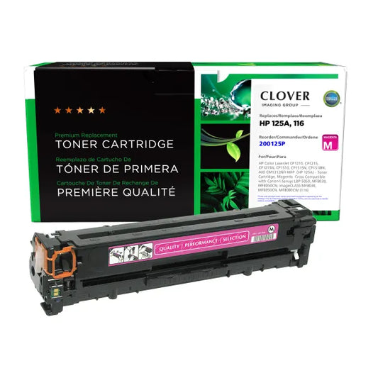 Remanufactured HP 125A Toner Cartridge