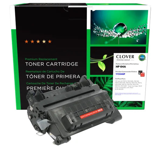Remanufactured CC364A(M) MICR Cartridge