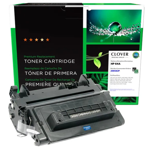 Remanufactured CC364A(J) Toner Cartridge