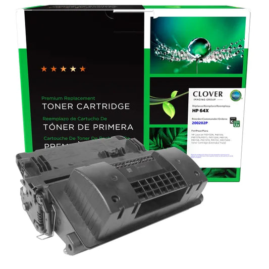 Remanufactured CC364X(J) Toner Cartridge
