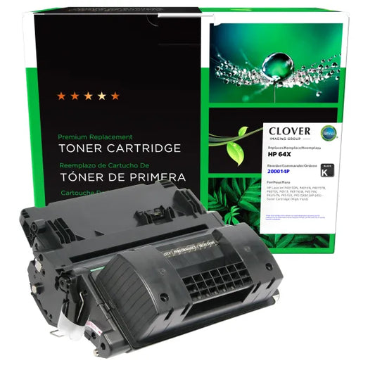 Remanufactured HP 64X Toner Cartridge