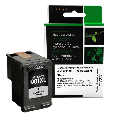 Remanufactured 901XL Inkjet Cartridge