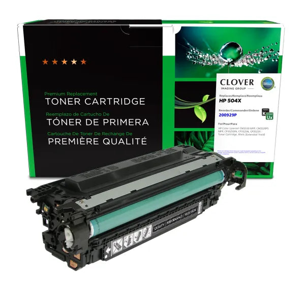 Reman CE250X(J) EHY Toner Cartridge