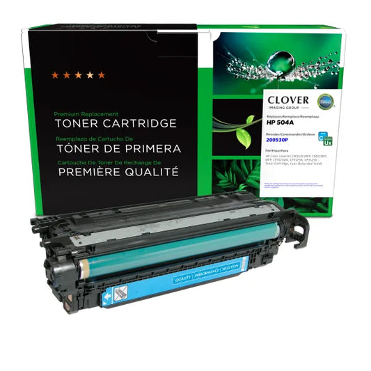 Reman CE251A(J) EHY Toner Cartridge