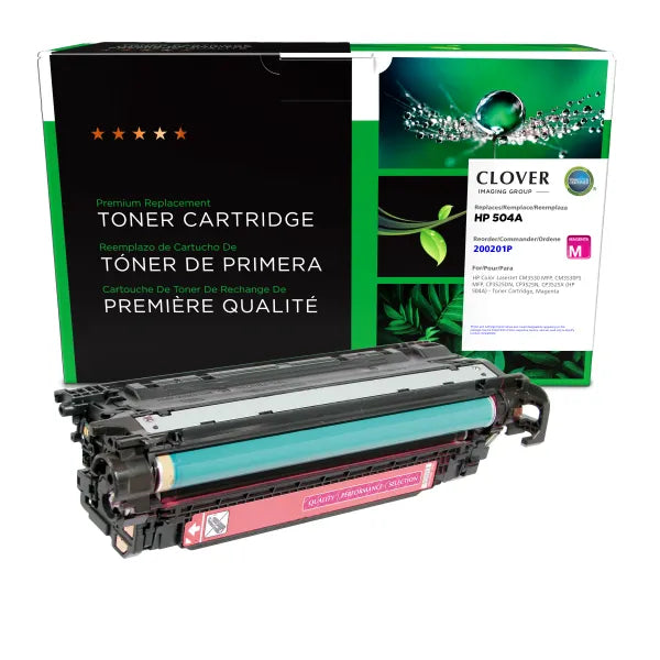 Remanufactured CE253A Toner Cartridge