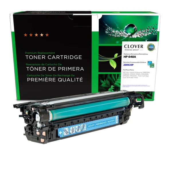 Reman CE261A(J) EHY Toner Cartridge
