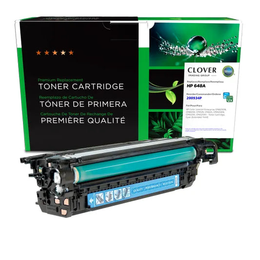 Reman CE261A(J) EHY Toner Cartridge