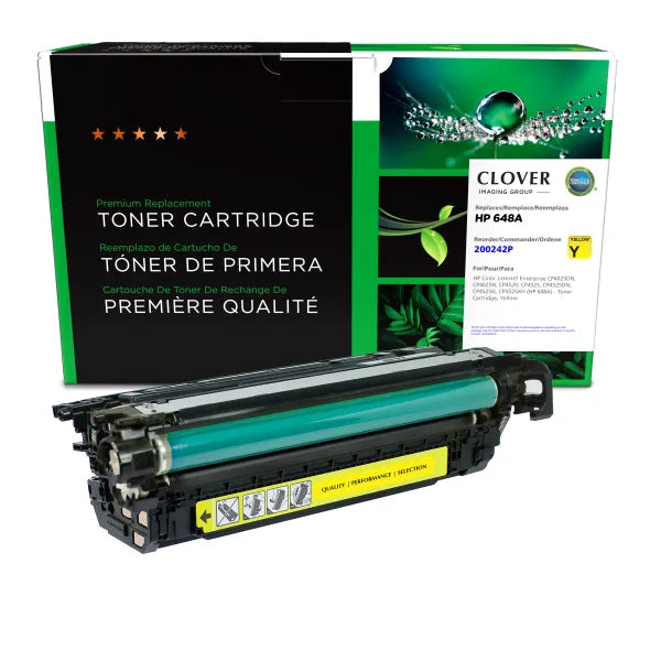 Remanufactured CE262A Toner Cartridge