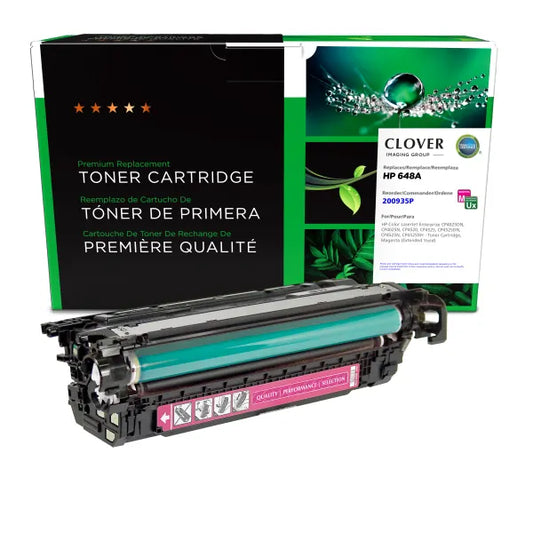 Reman CE263A(J) EHY Toner Cartridge