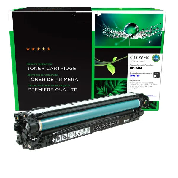 Remanufactured HP 650A Toner Cartridge