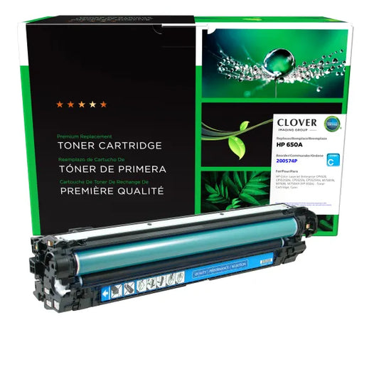 Remanufactured CE271A Toner Cartridge
