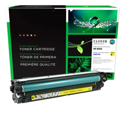 Remanufactured CE272A Toner Cartridge
