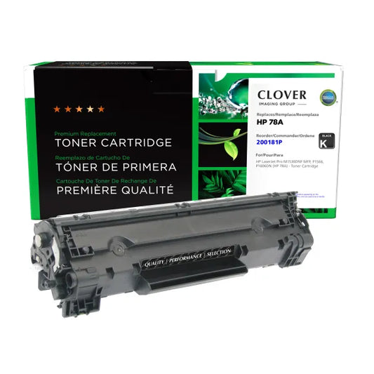 Remanufactured CE278A Toner Cartridge
