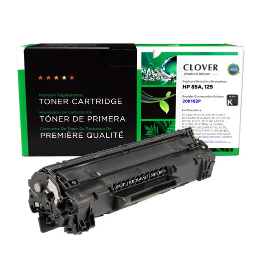 Remanufactured HP 85A Toner Cartridge