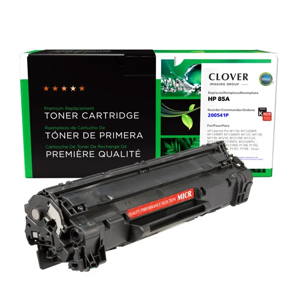 Remanufactured CE285A(M) MICR Cartridge