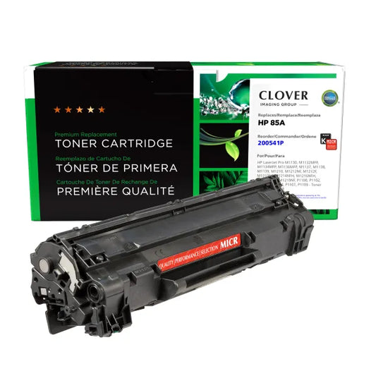 Remanufactured CE285A(M) MICR Cartridge