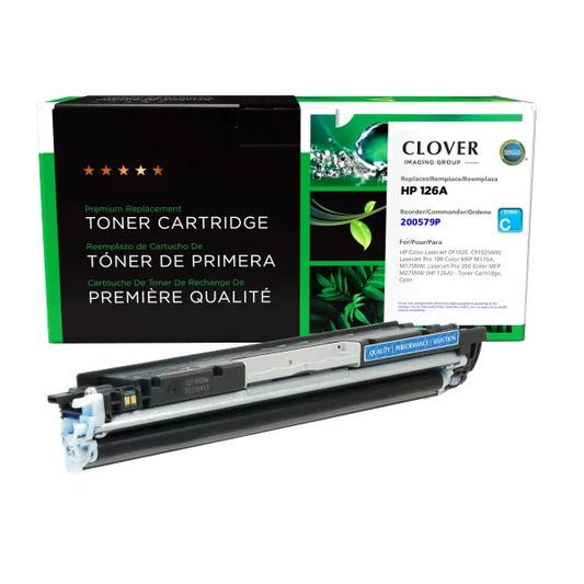 Remanufactured CE311A Toner Cartridge