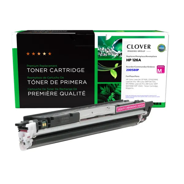 Remanufactured CE313A Toner Cartridge
