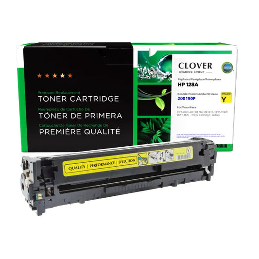 Remanufactured HP 128A Toner Cartridge