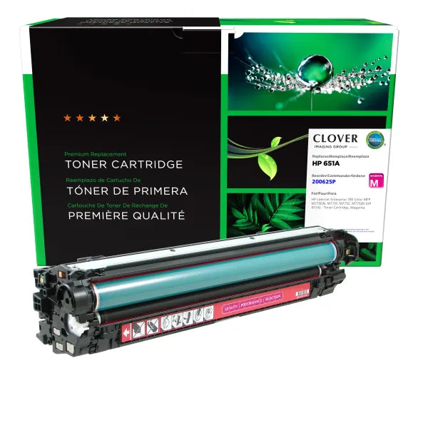 Remanufactured CE343A Toner Cartridge