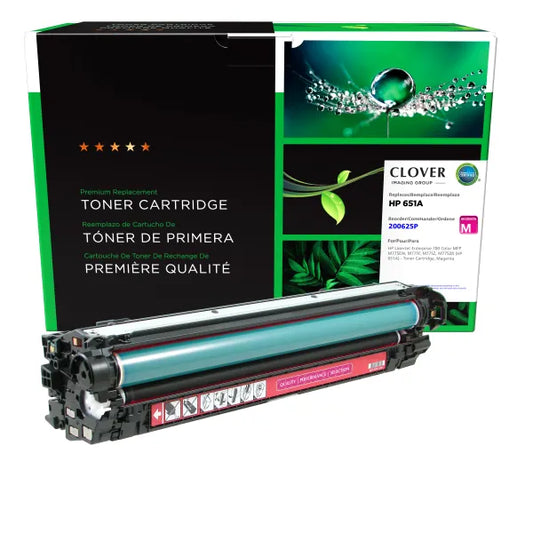 Remanufactured CE343A Toner Cartridge