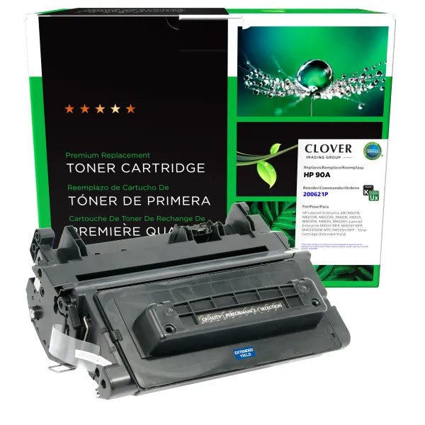 Remanufactured CE390A(J) Toner Cartridge