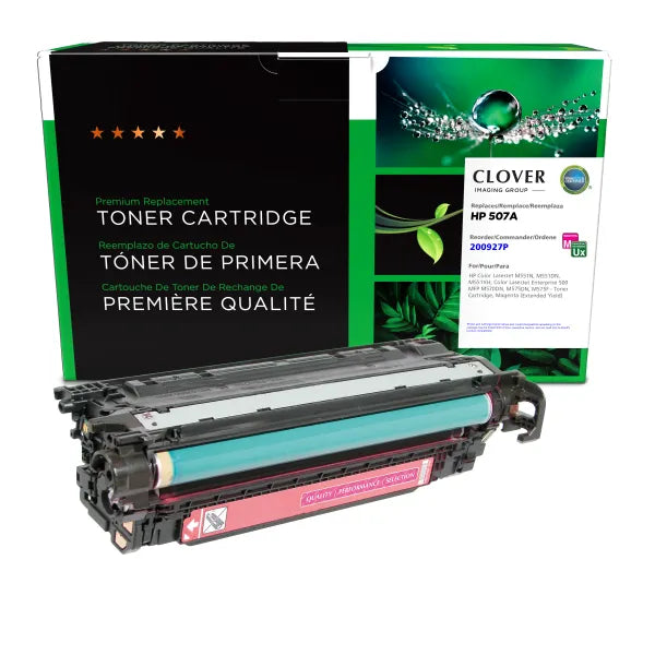 Reman CE403A(J) EHY Toner Cartridge