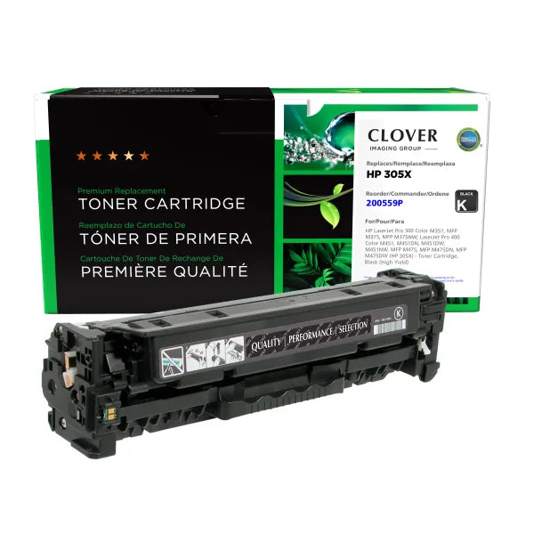 Remanufactured HP 305X Toner Cartridge