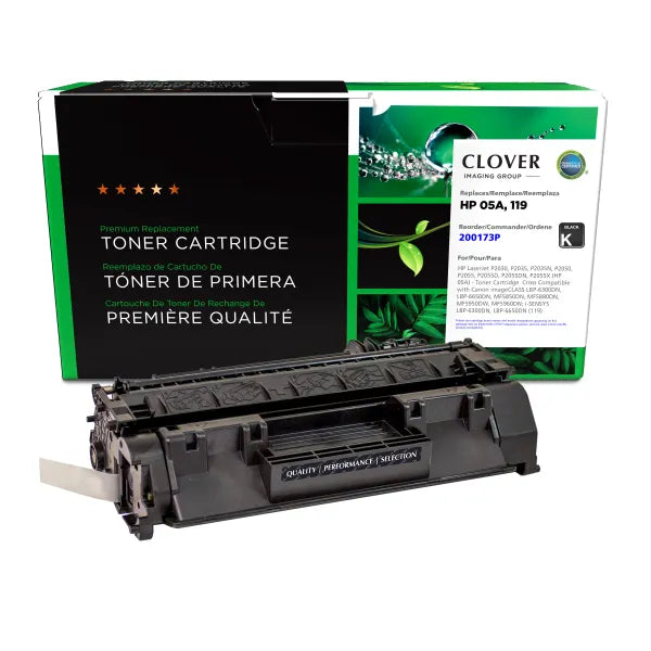 Remanufactured CE505A Toner Cartridge