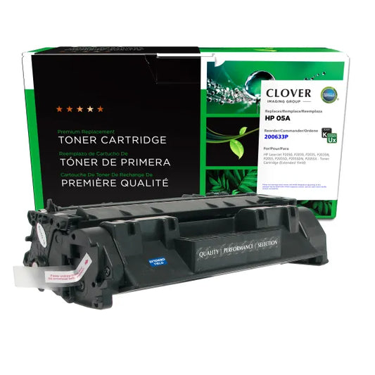 Remanufactured CE505A(J) Toner Cartridge