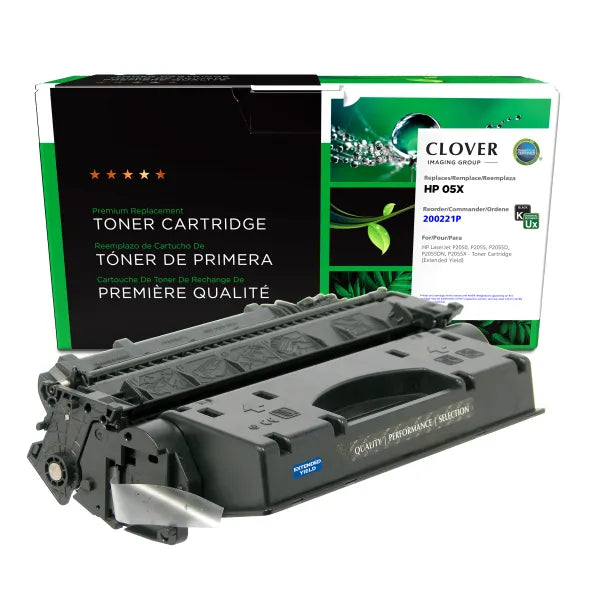 Remanufactured CE505X(J) Toner Cartridge