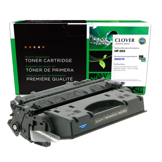 Remanufactured CE505X(J) Toner Cartridge