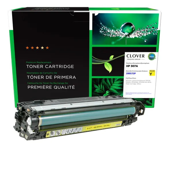 Remanufactured CE742A Toner Cartridge