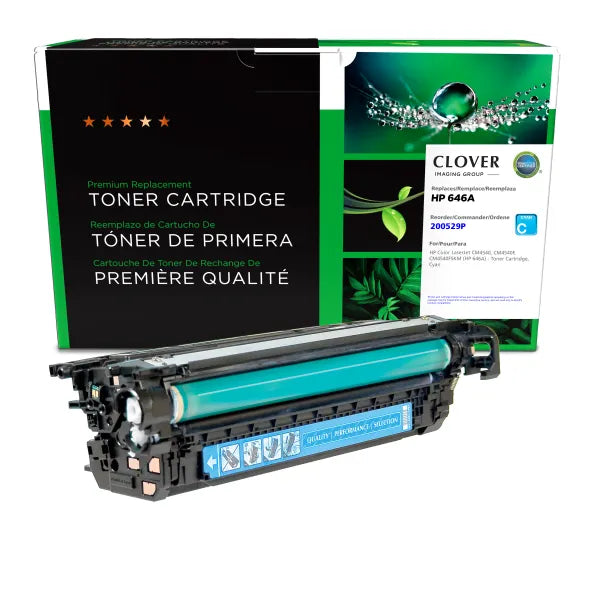 Remanufactured CF031A Toner Cartridge