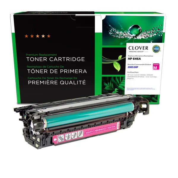 Remanufactured CF033A Toner Cartridge