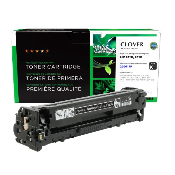 Remanufactured HP 131X Toner Cartridge