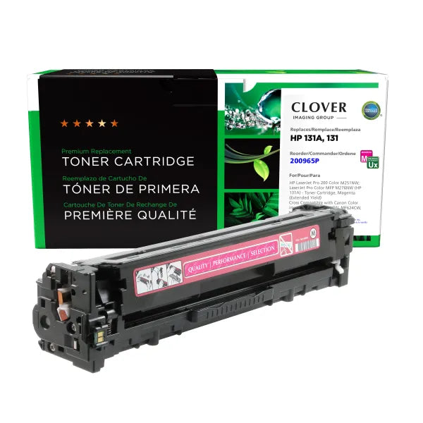 Reman HP CF213A(J) Toner Cartridge