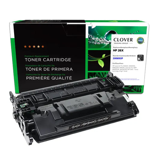 Remanufactured HP 26X Toner Cartridge