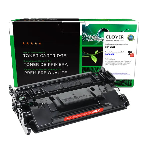 Remanufactured CF226X(M) MICR Cartridge