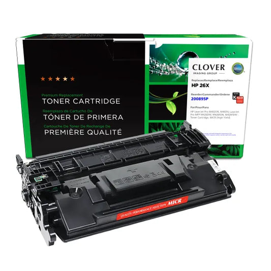 Remanufactured CF226X(M) MICR Cartridge