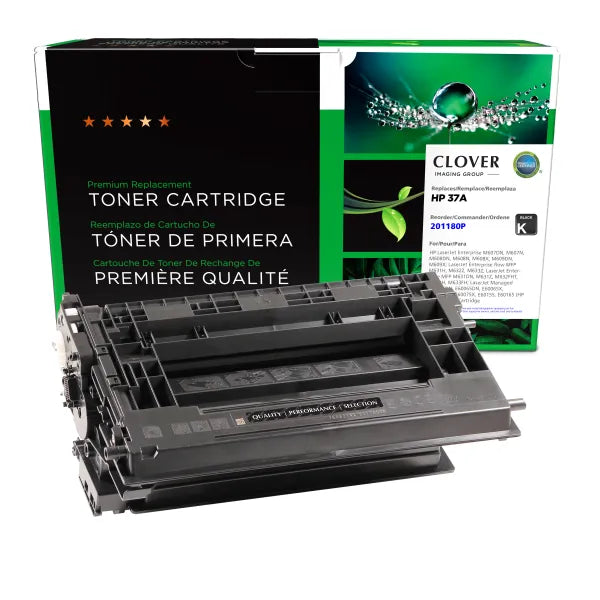 Remanufactured HP 37A Toner Cartridge