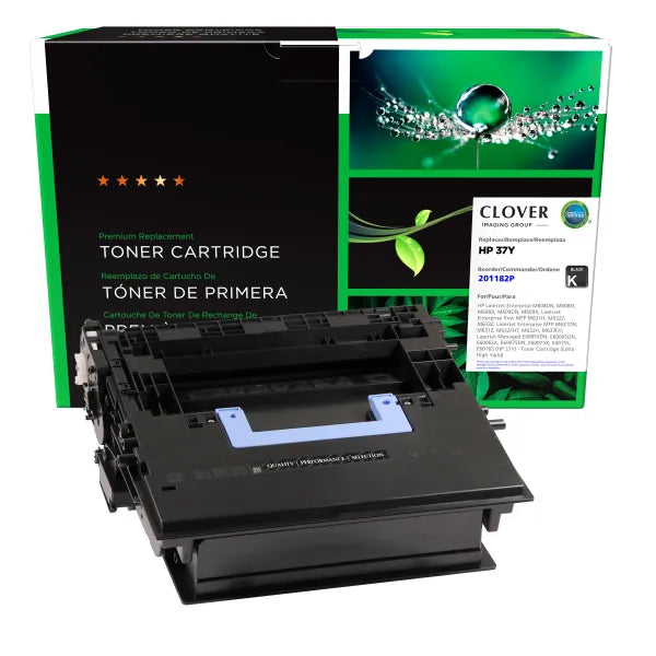 Remanufactured HP 37Y Toner Cartridge