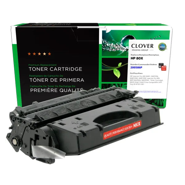 Remanufactured CF280X(M) MICR Cartridge