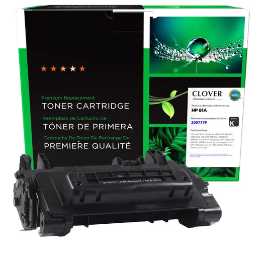 Remanufactured CF281A Toner Cartridge
