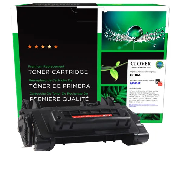 Remanufactured CF281A(M) MICR Cartridge