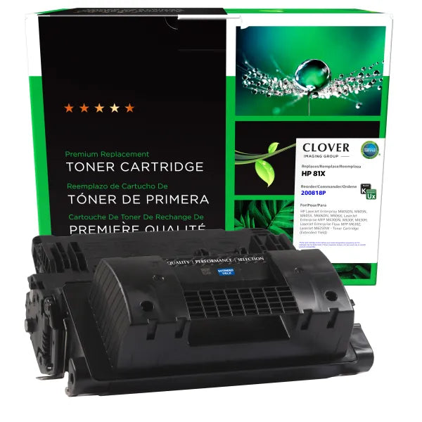 Remanufactured CF281X(J) Toner Cartridge